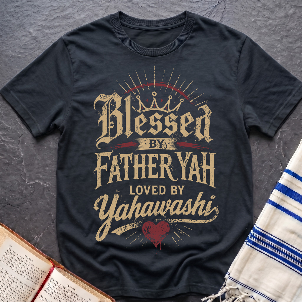 Blessed By Father Yah T-Shirt