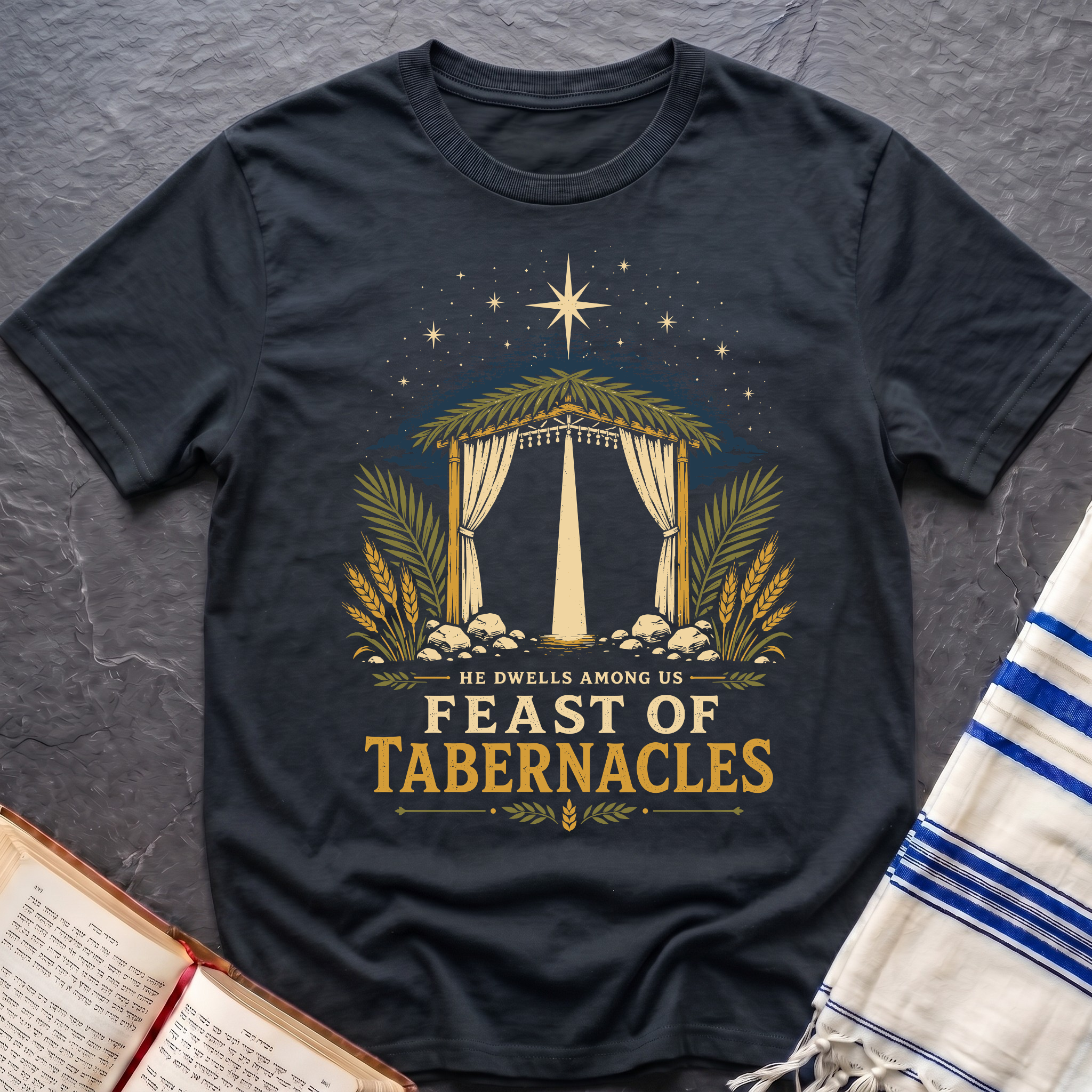 Feast Of Tabernacles Sukkot T-Shirt