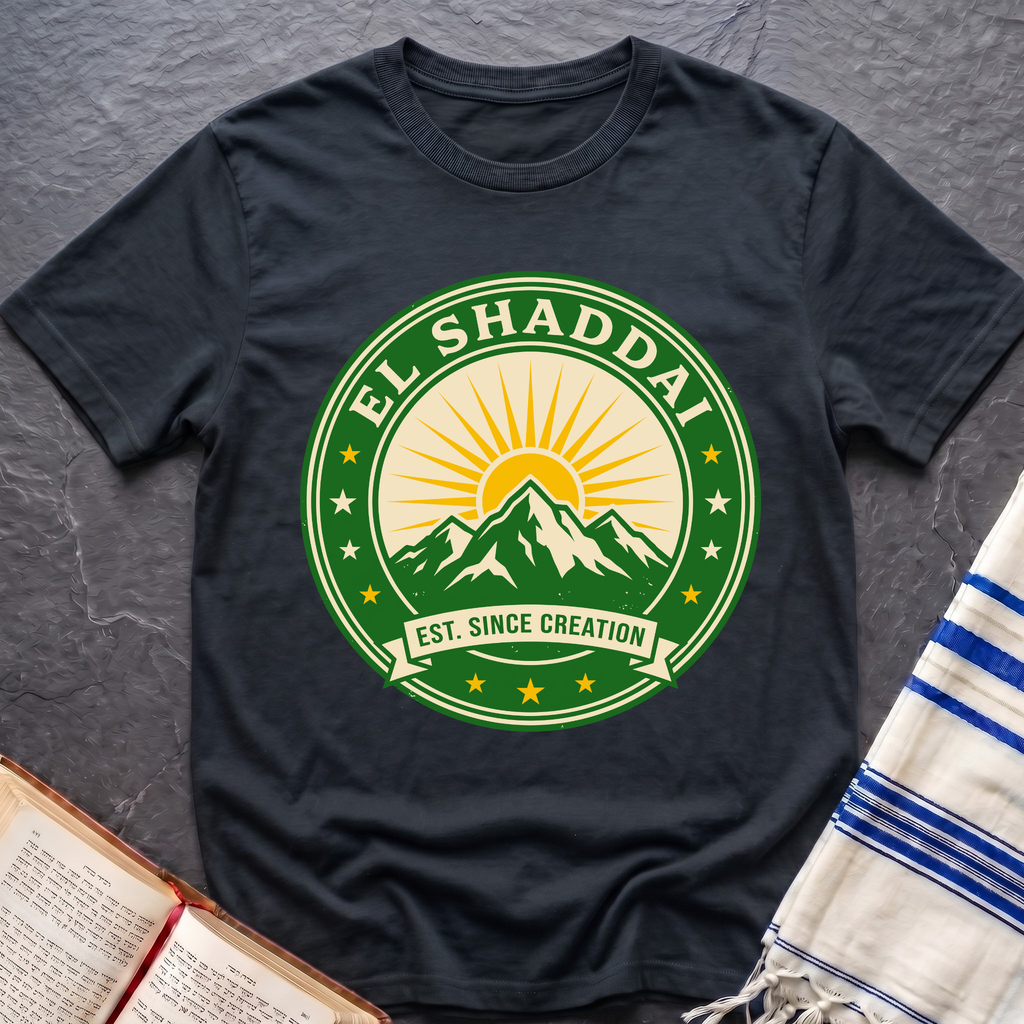El Shaddai Since Creation T-Shirt