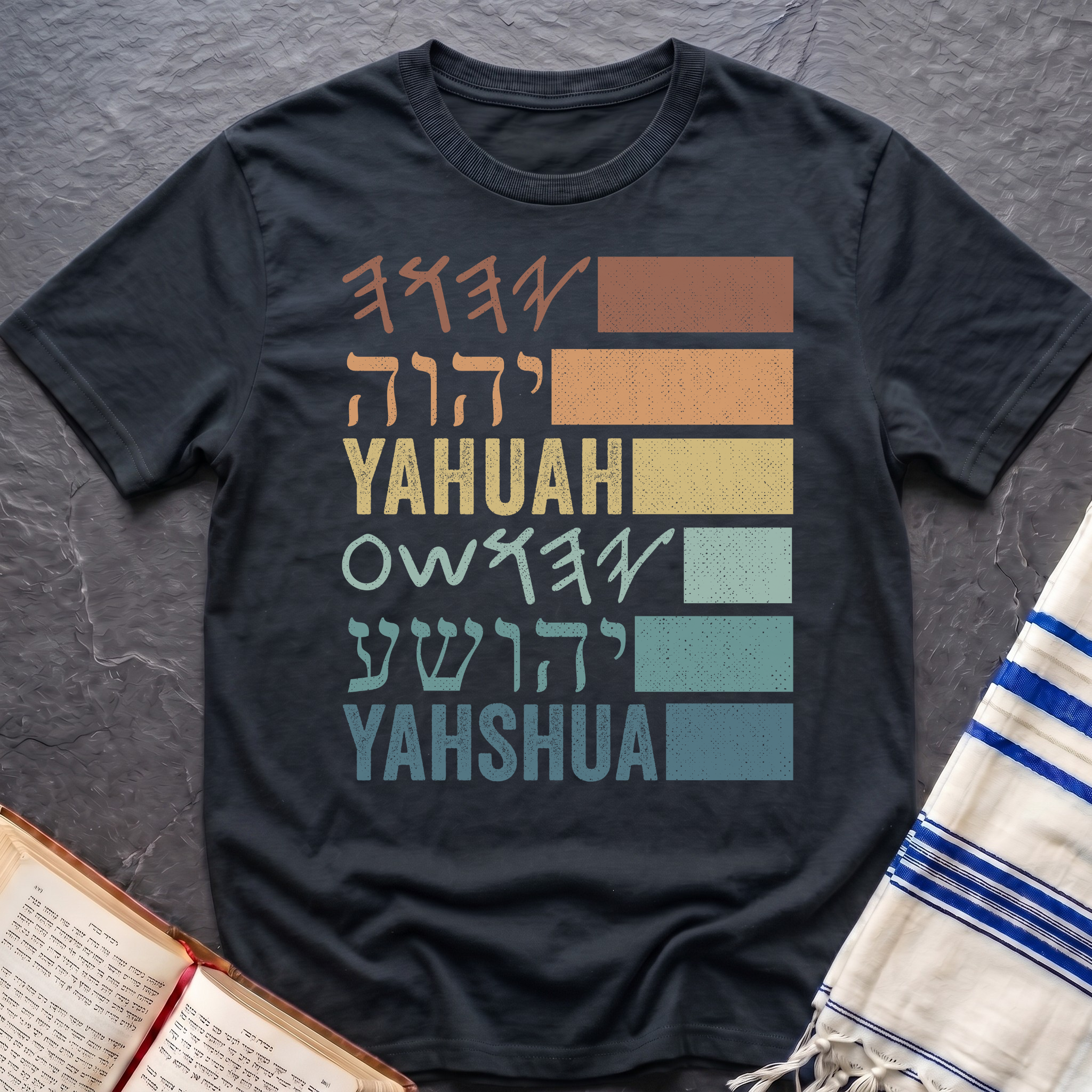 Yahuah Yahshua Names In Paleo T-Shirt