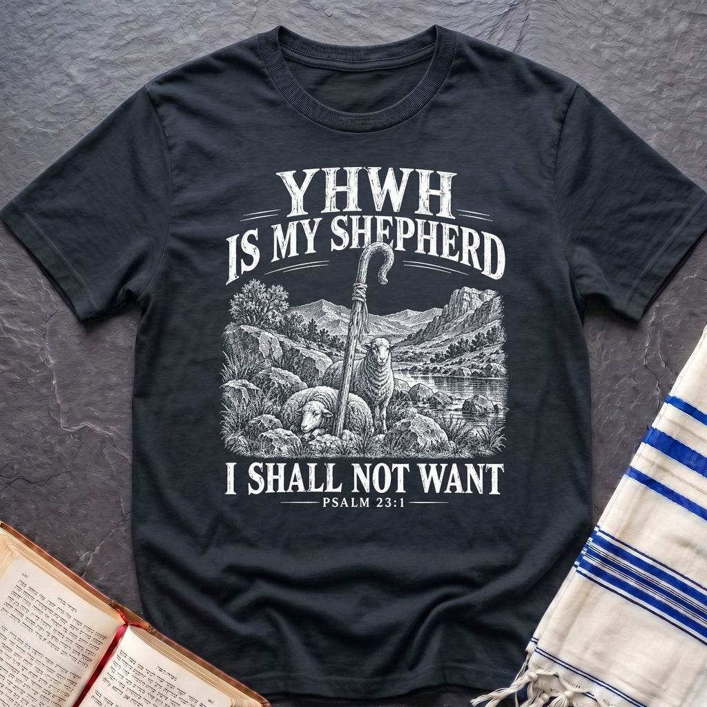 Psalm 23 Shepherd T-Shirt
