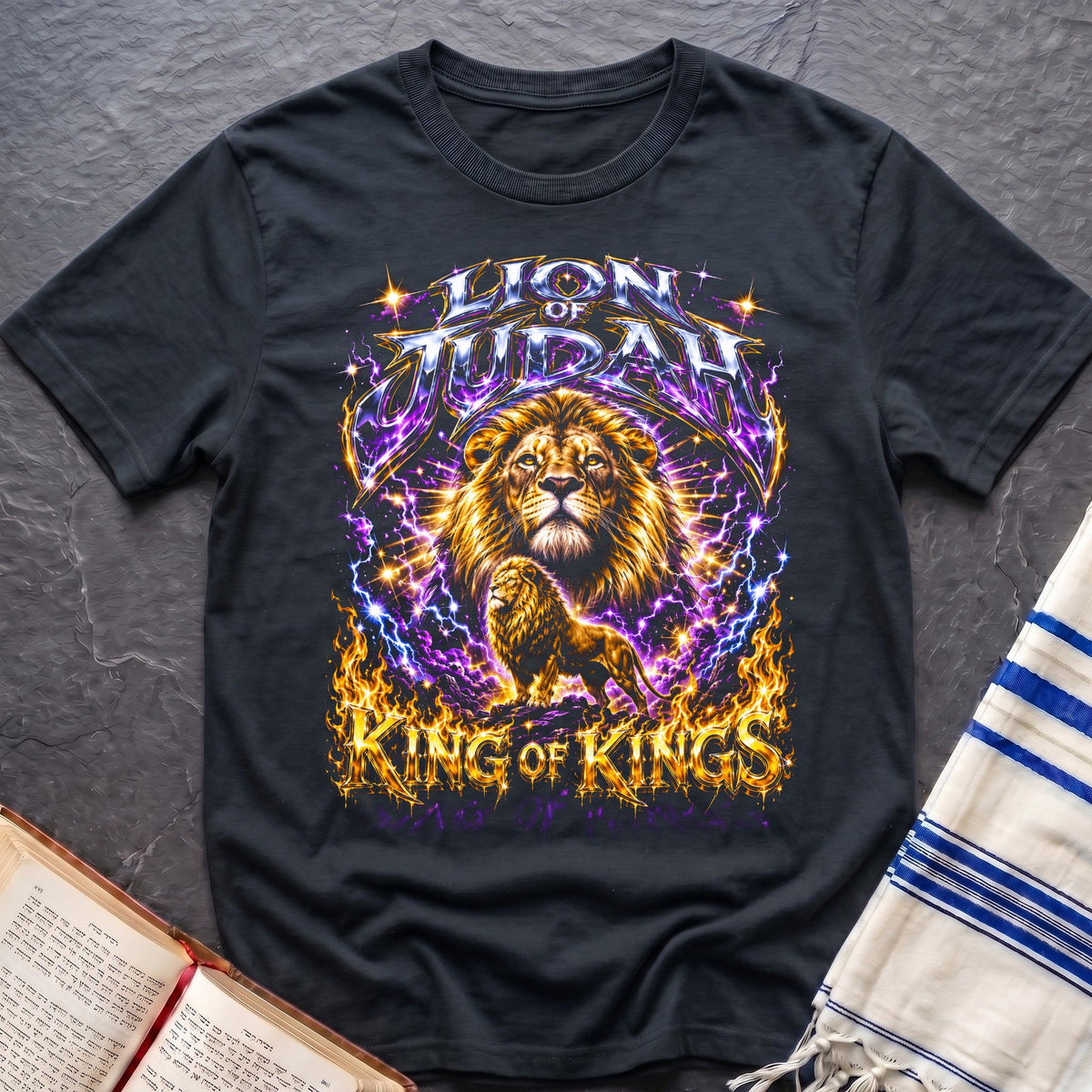 Lion Of Judah King T-Shirt
