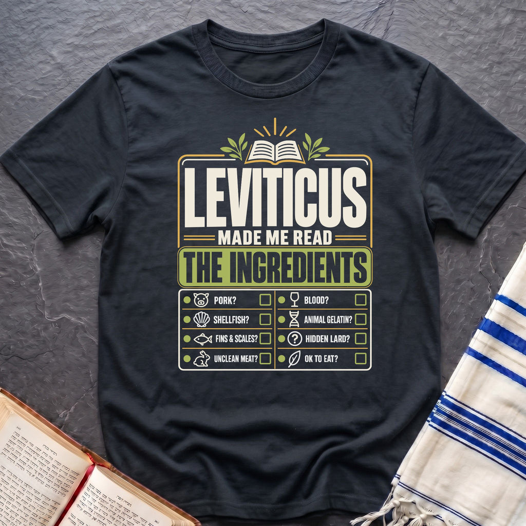 Leviticus 11 Food Rules T-Shirt