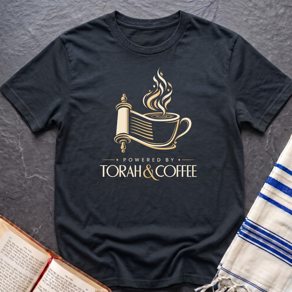 Powered By Torah & Coffee T-Shirt