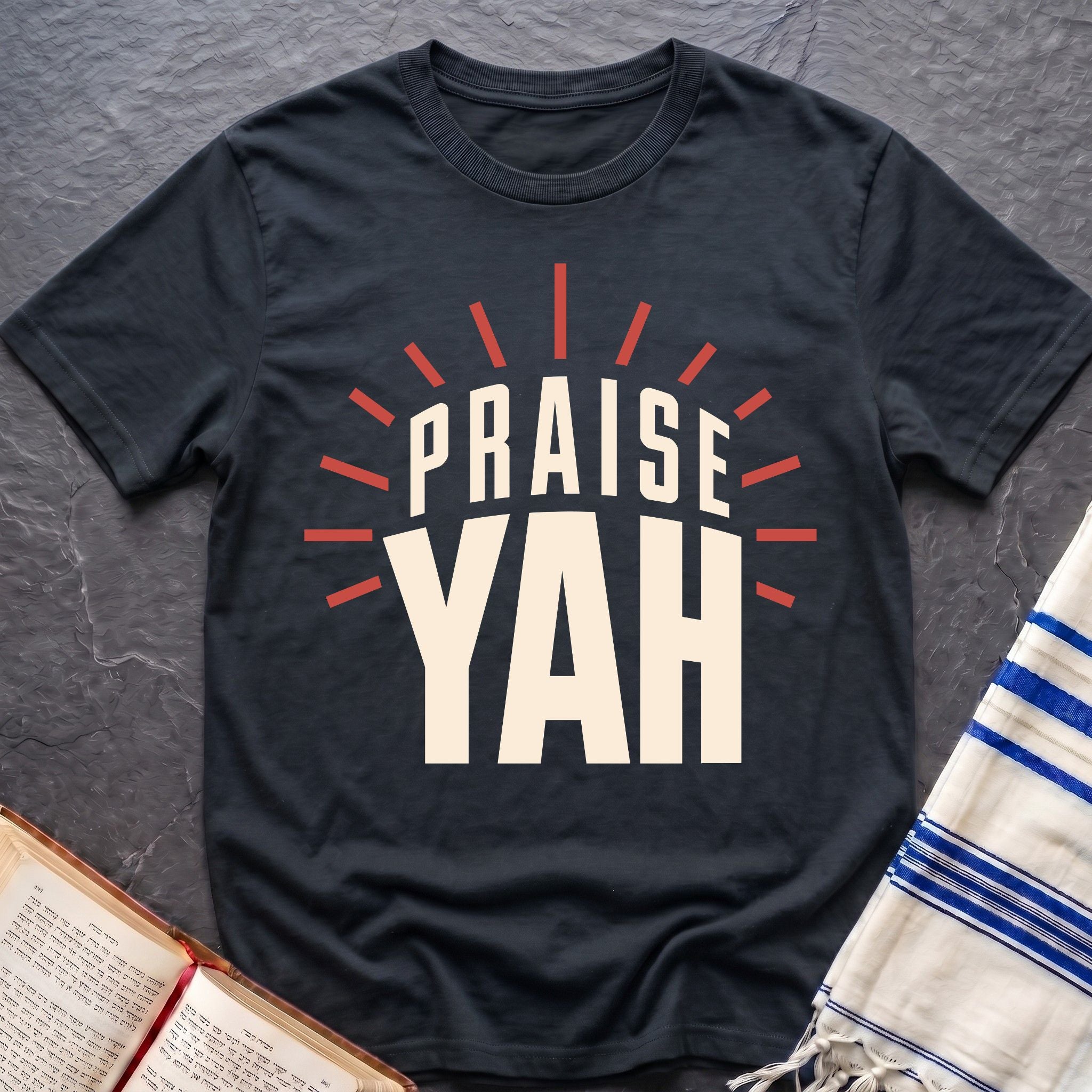Praise Yah Boldly T-Shirt