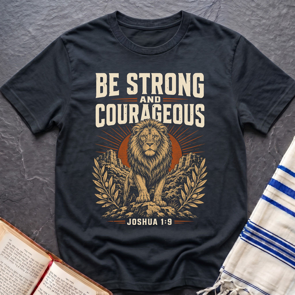 Joshua 1:9 T-Shirt