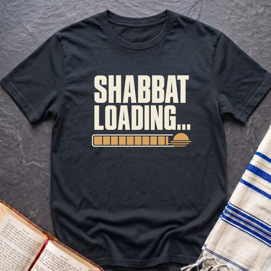 Shabbat Loading T-Shirt