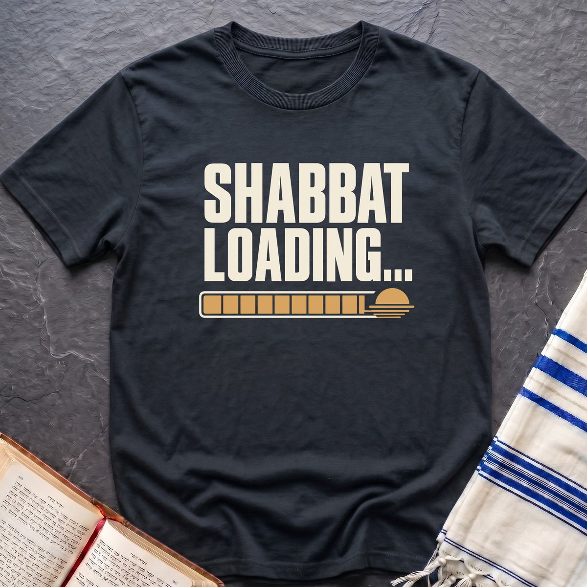 Shabbat Loading T-Shirt