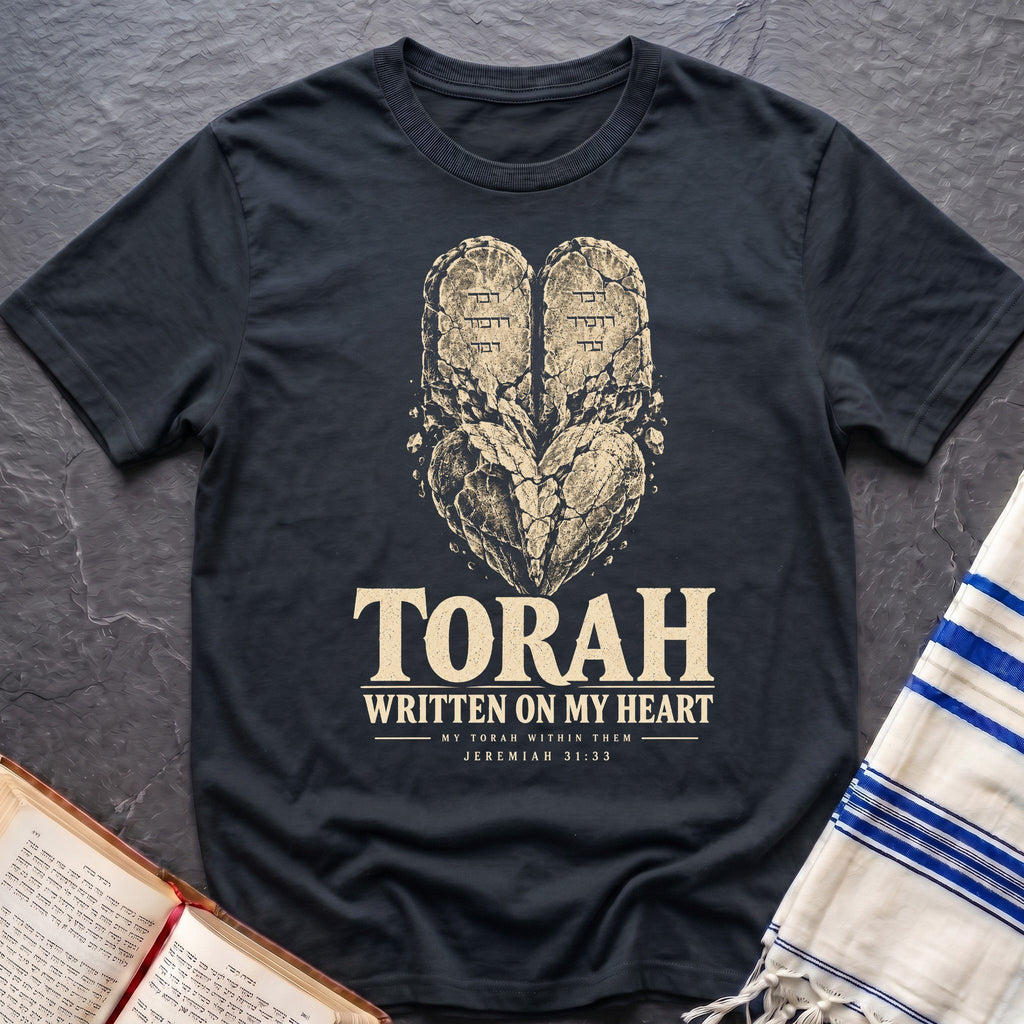 Torah Heart T-Shirt