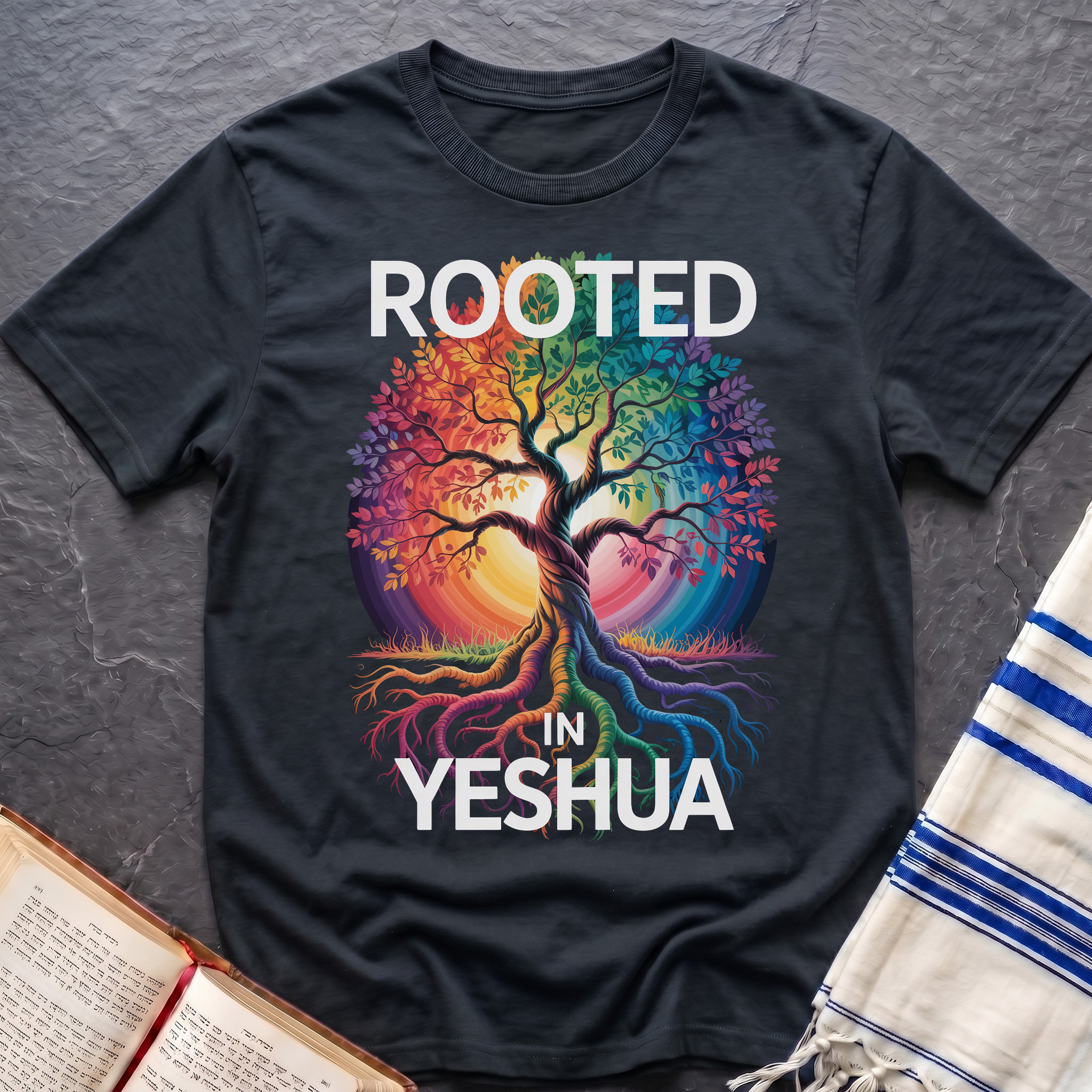 Rooted In Yeshua T-Shirt