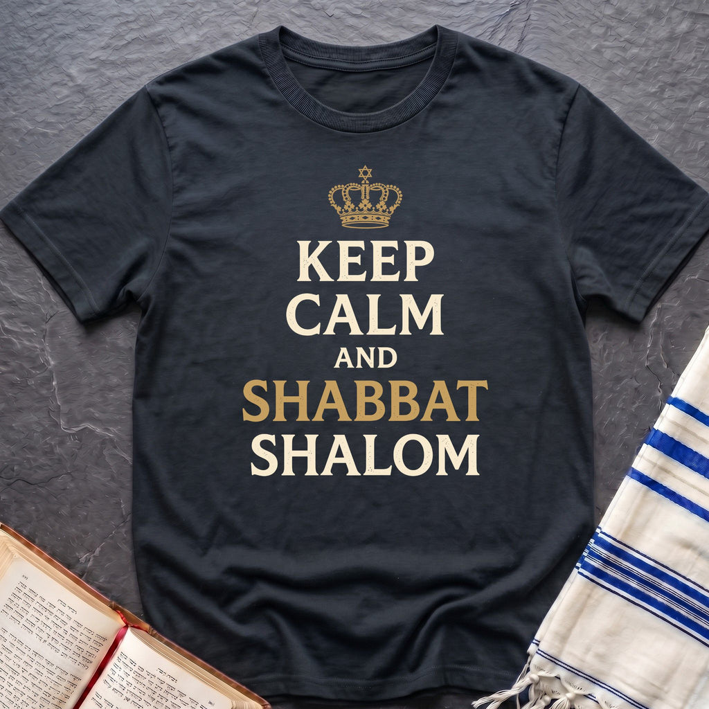Keep Calm It's Shabbat T-Shirt