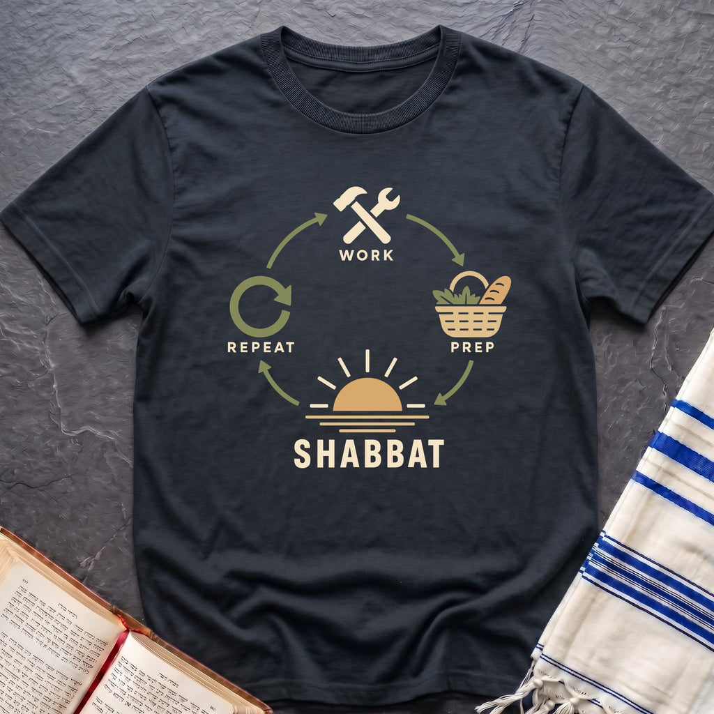 Shabbat Cycle T-Shirt
