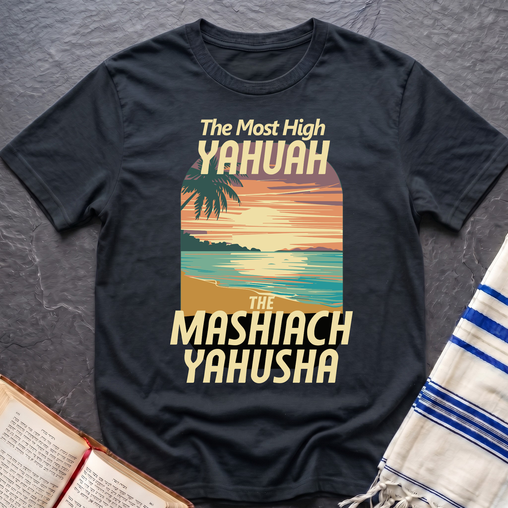 Mashiach Yahusha T-Shirt