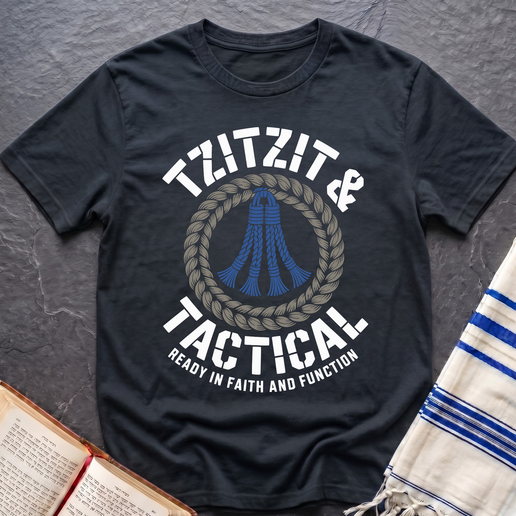 Tzitzit Ready In Faith T-Shirt