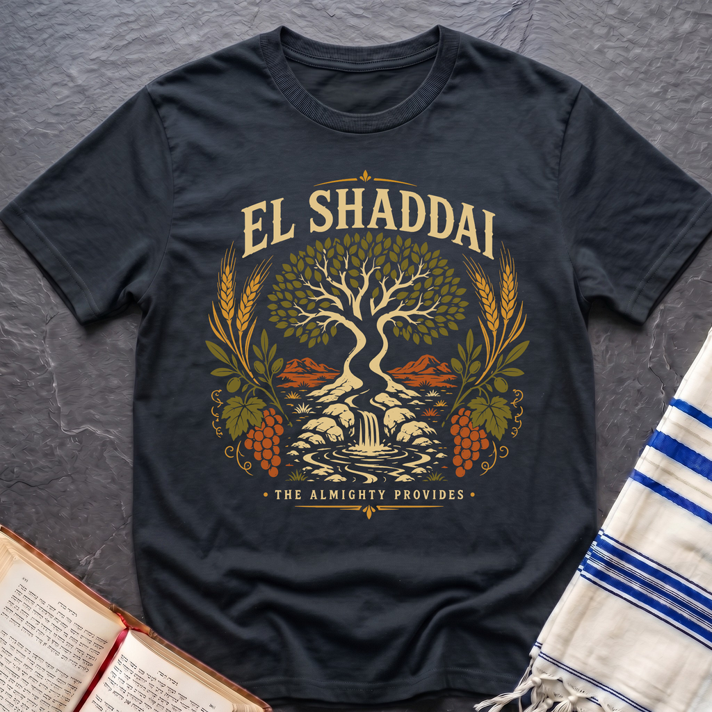 El Shaddai Almighty Provides T-Shirt