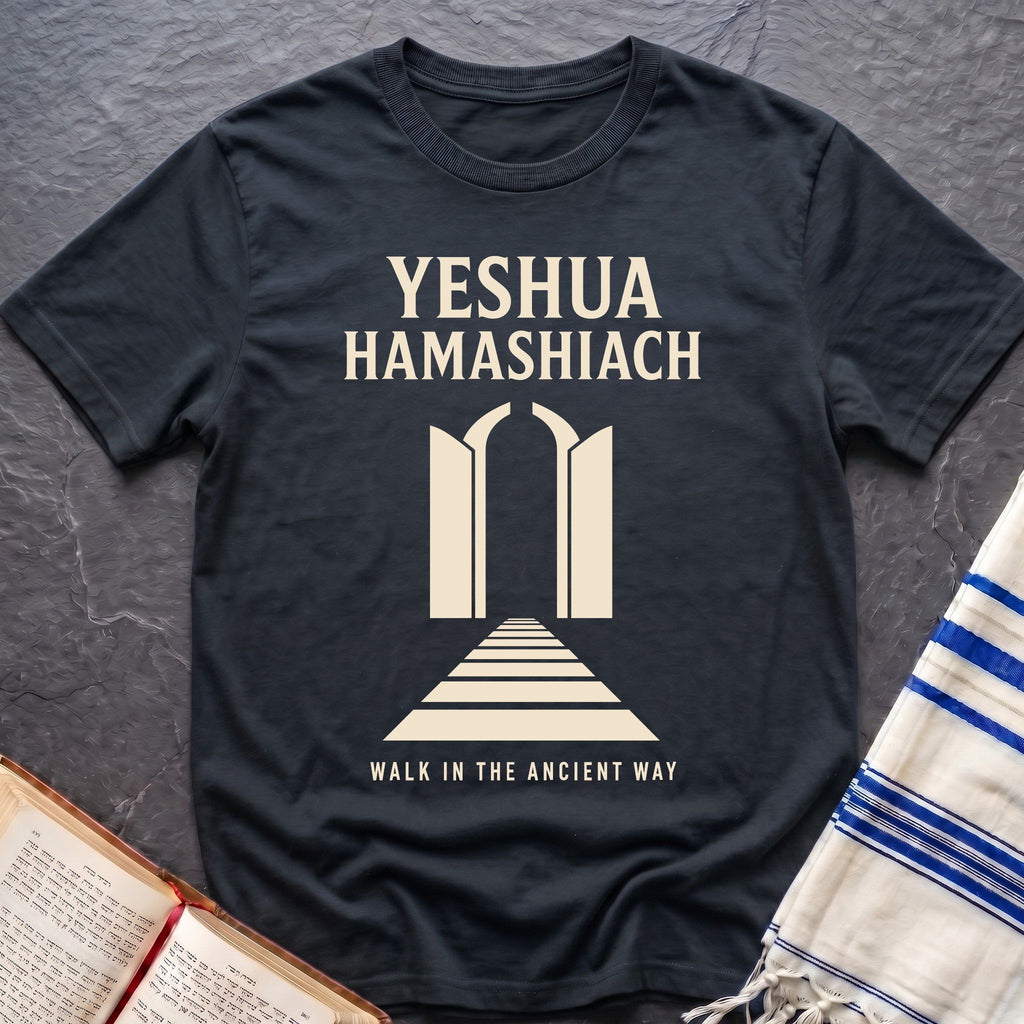 Yeshua HaMashiach Ancient Way T-Shirt