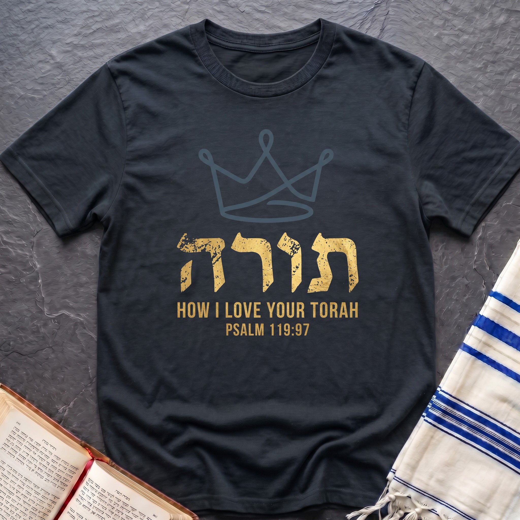 Love His Torah T-Shirt