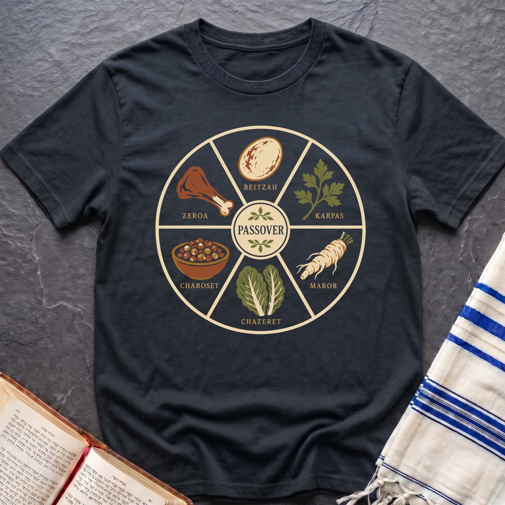 Passover Seder Plate T-Shirt