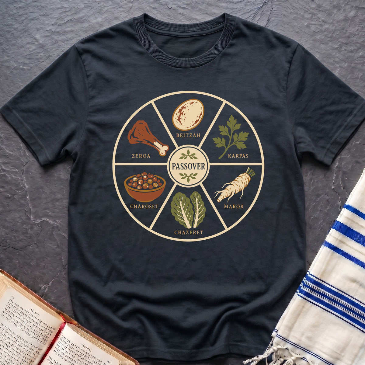 Passover Seder Plate T-Shirt