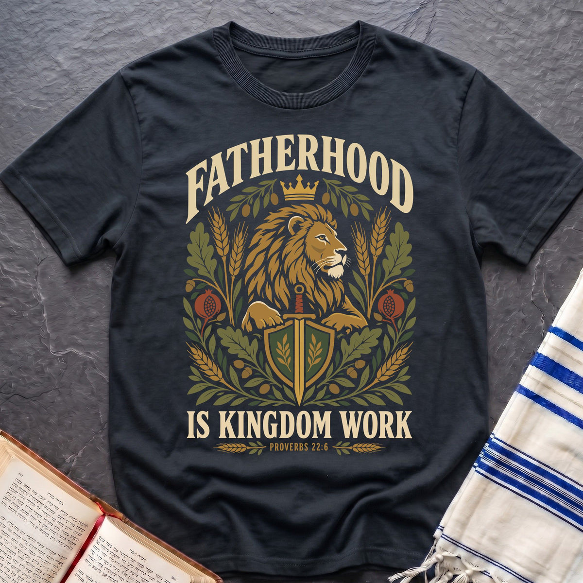 Fatherhood Kingdom Work T-Shirt
