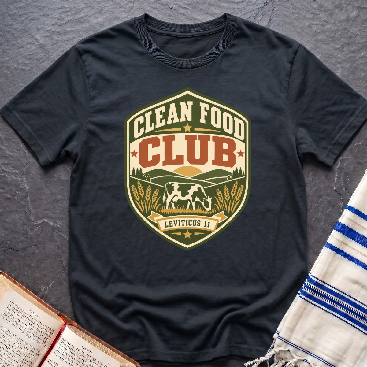 Clean Food Club T-Shirt
