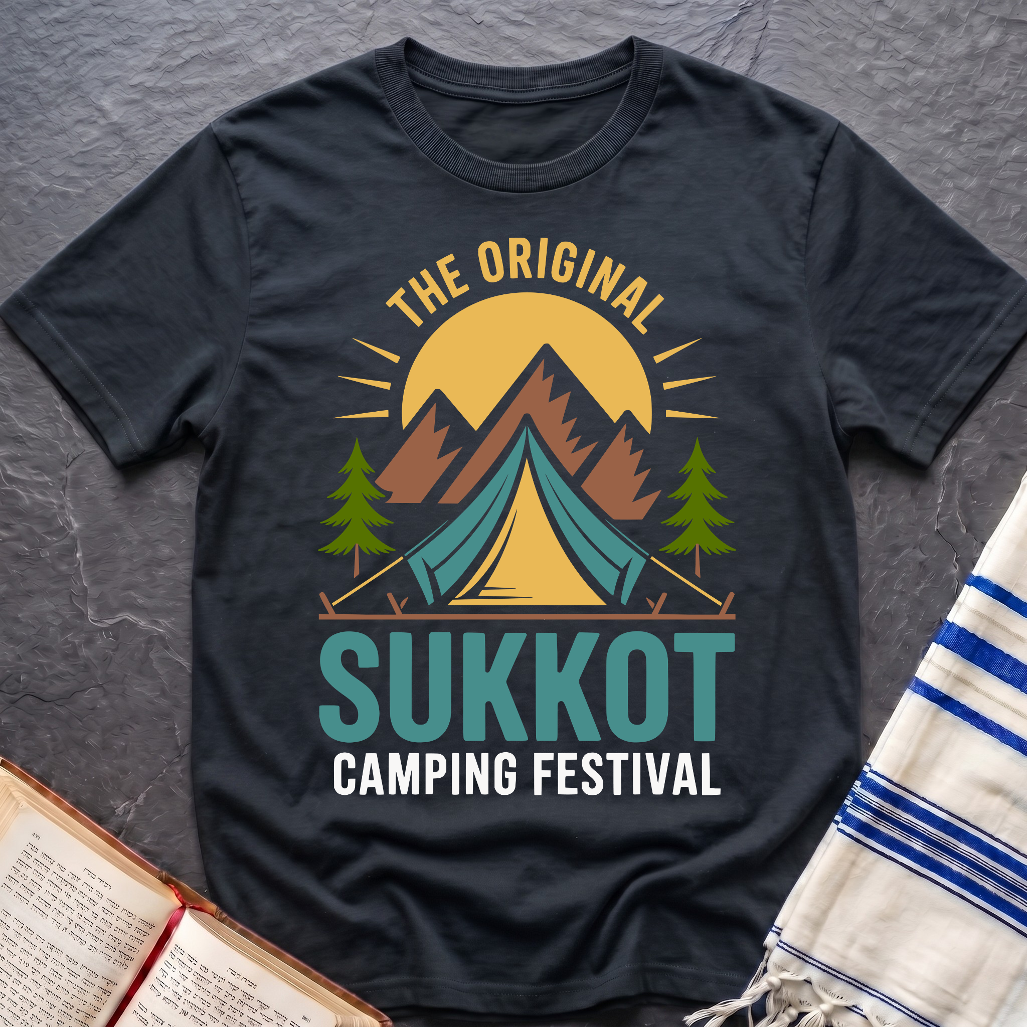 Sukkot Camping Festival T-Shirt