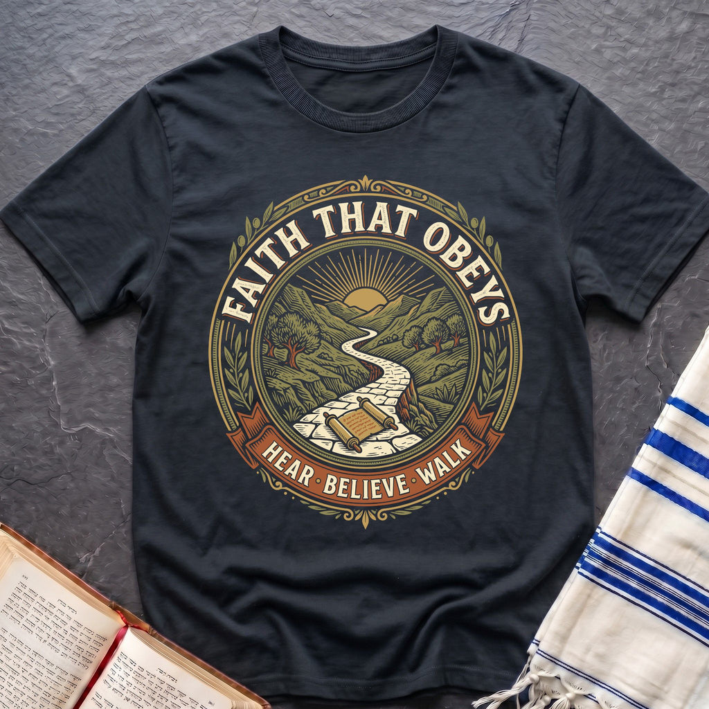 Hear Believe Walk T-Shirt