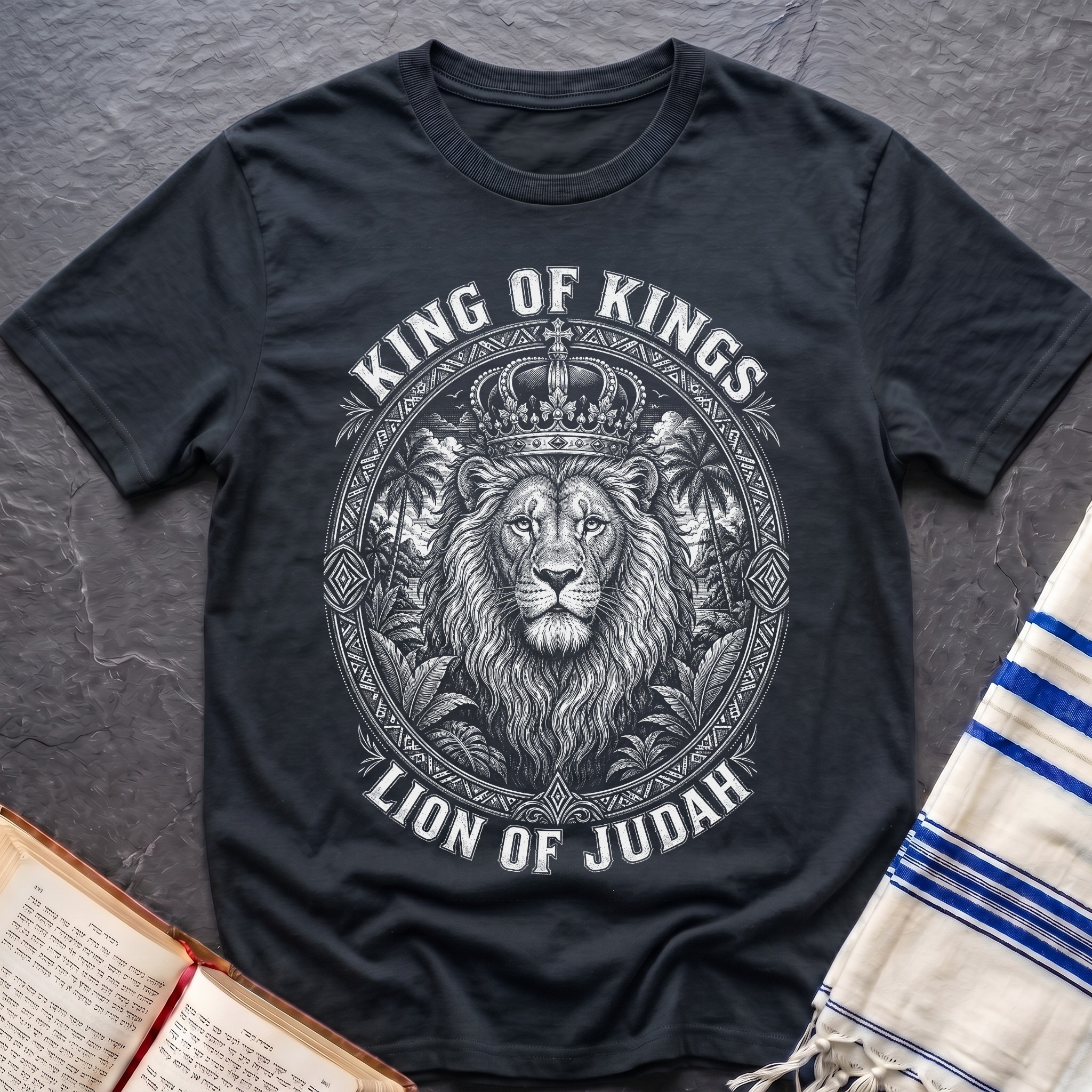 King Of Kings Lion Of Judah T-Shirt