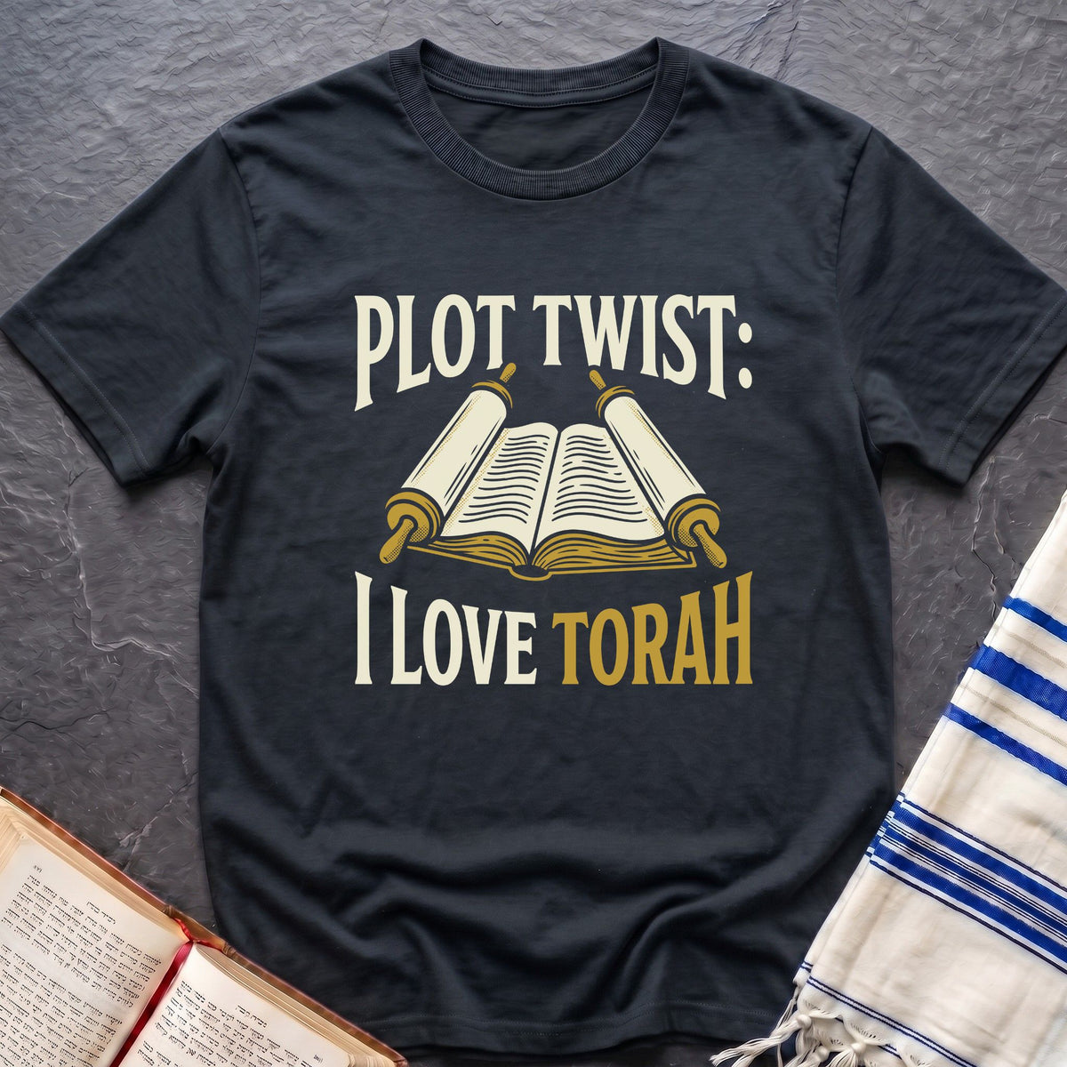Plot Twist I Love Torah T-Shirt