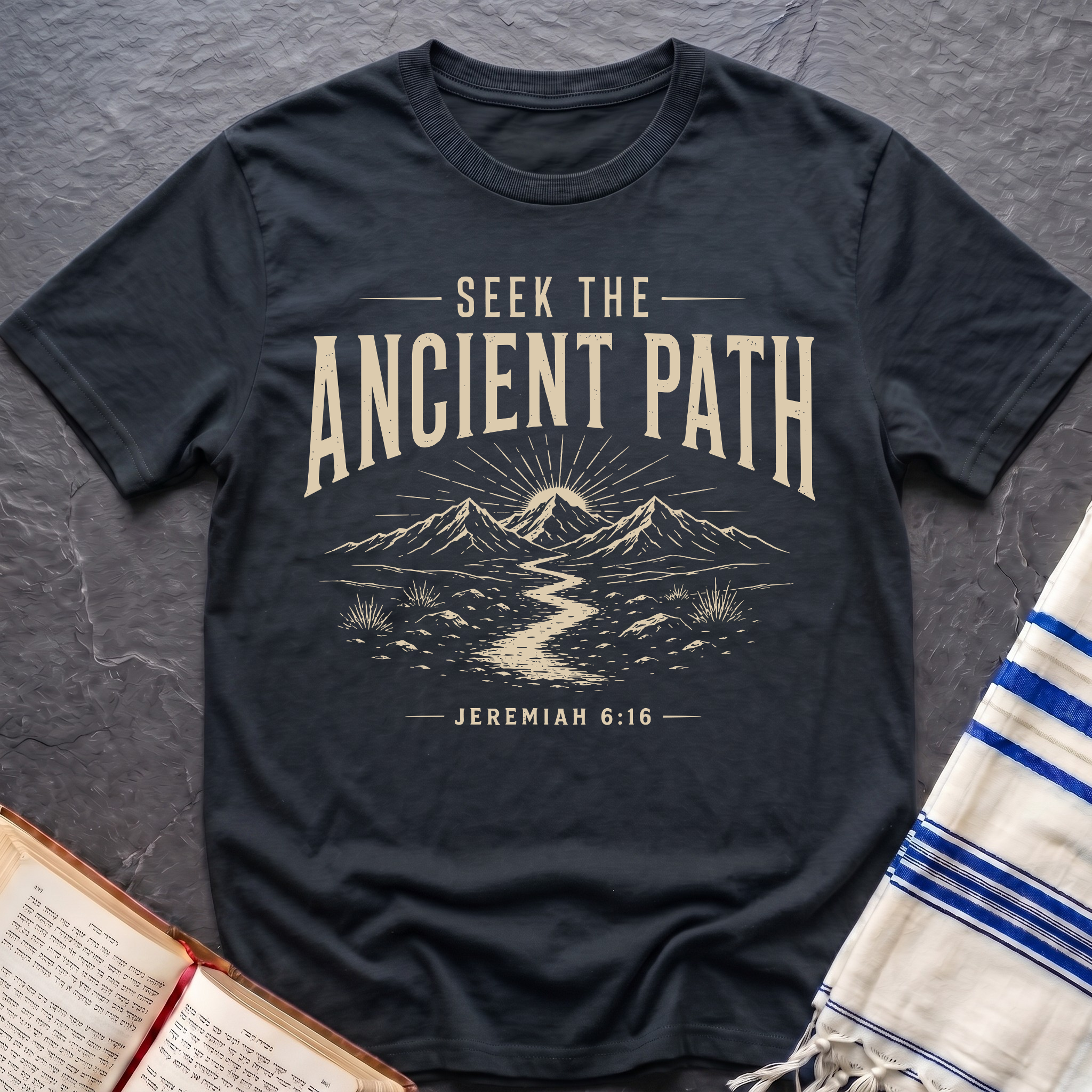 Seek The Ancient Path T-Shirt