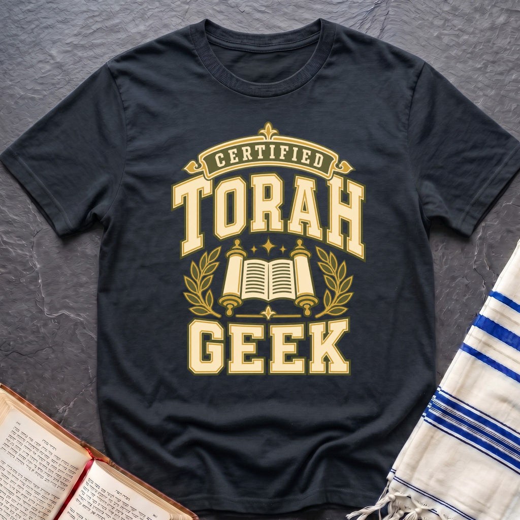 Proud Torah Geek T-Shirt