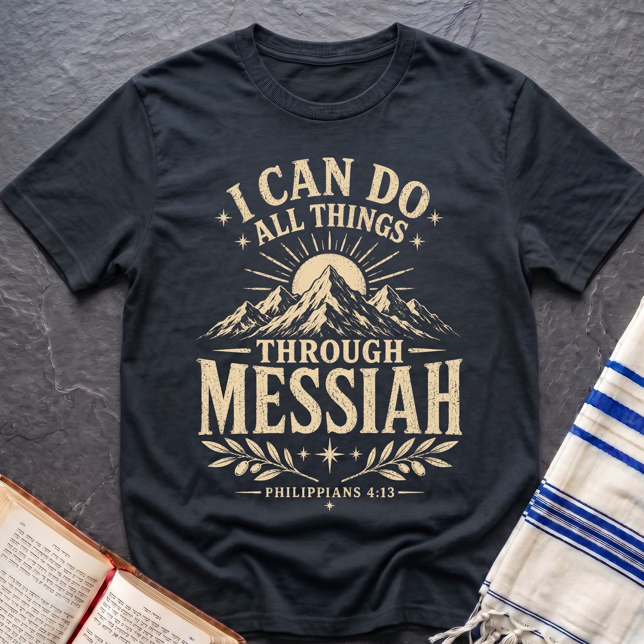 Strength Through Messiah T-Shirt