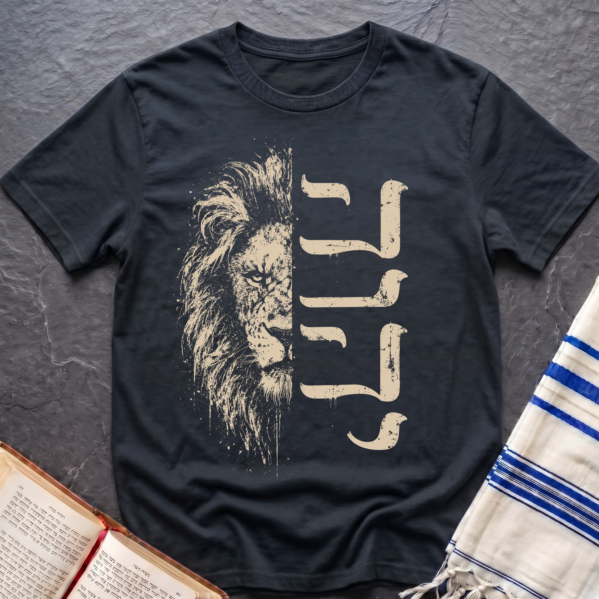 YHWH Lion T-Shirt