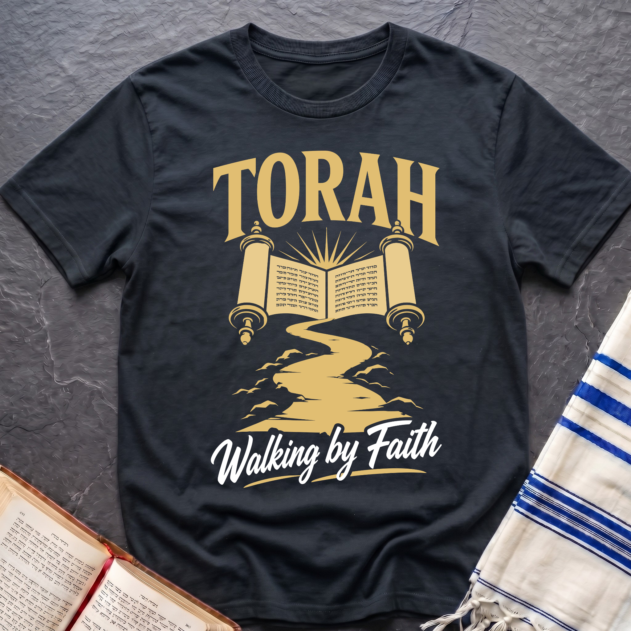 Torah Walking By Faith T-Shirt