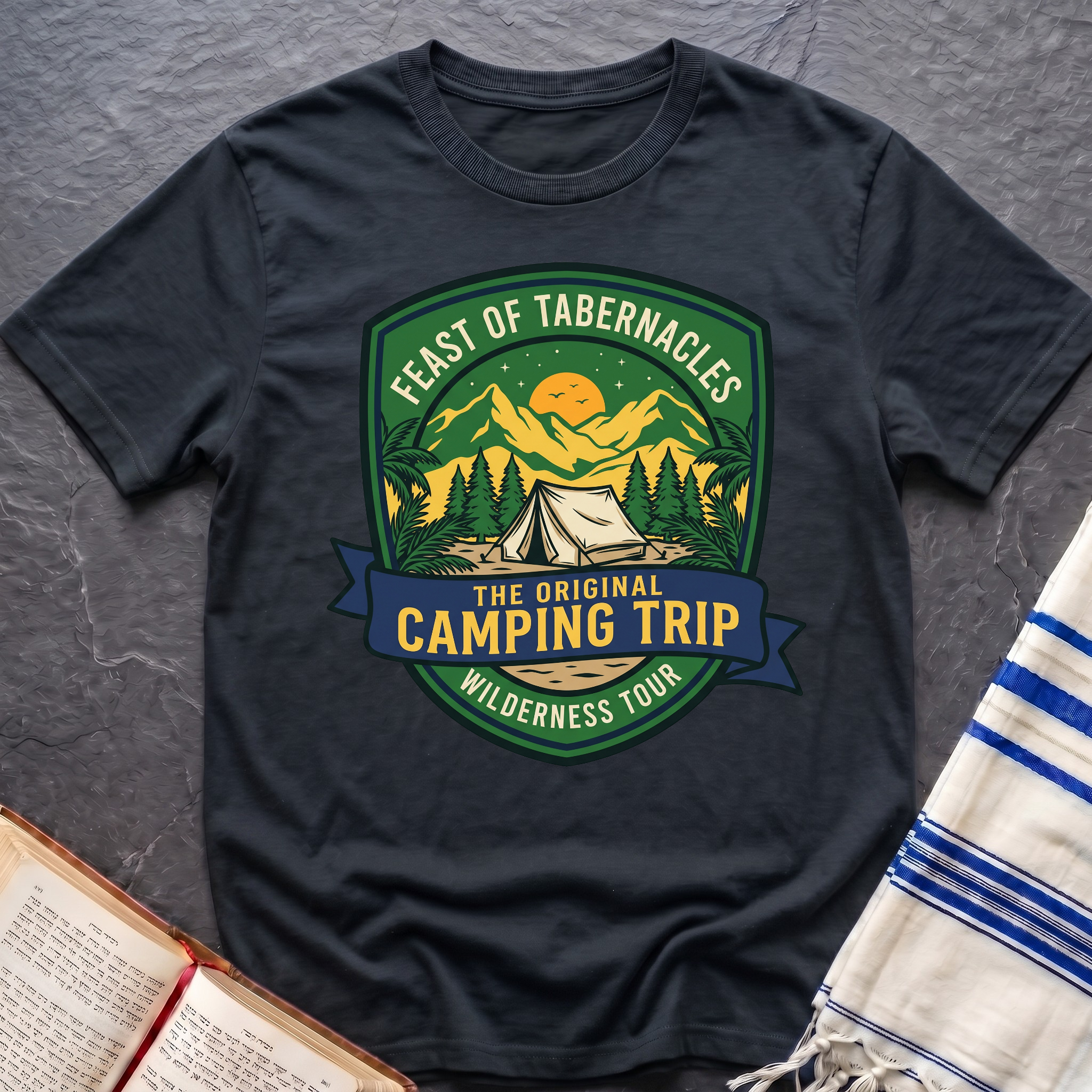 Feast Of Tabernacles Wilderness Tour T-Shirt
