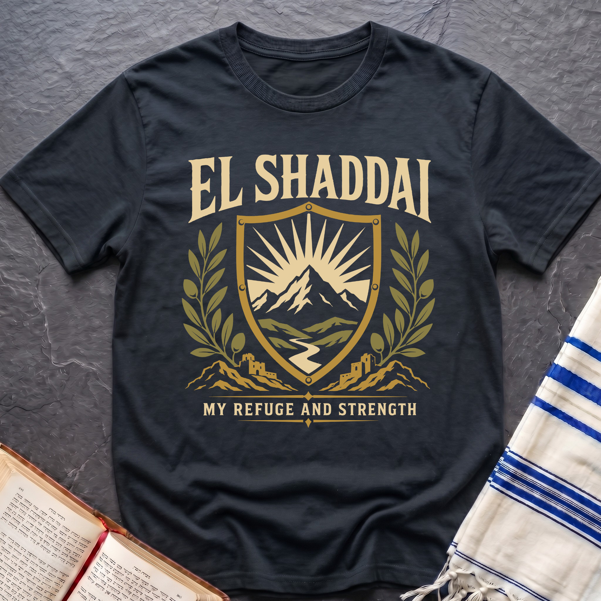 El Shaddai My Strength T-Shirt