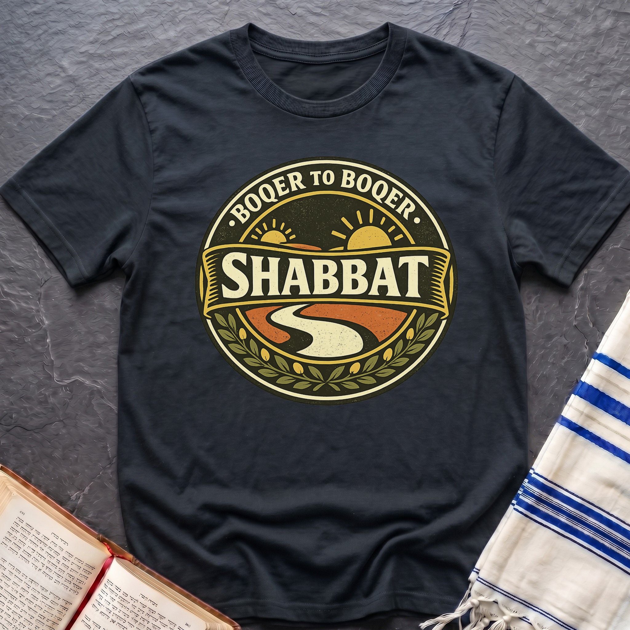 Shabbat Boqer to Boqer T-Shirt