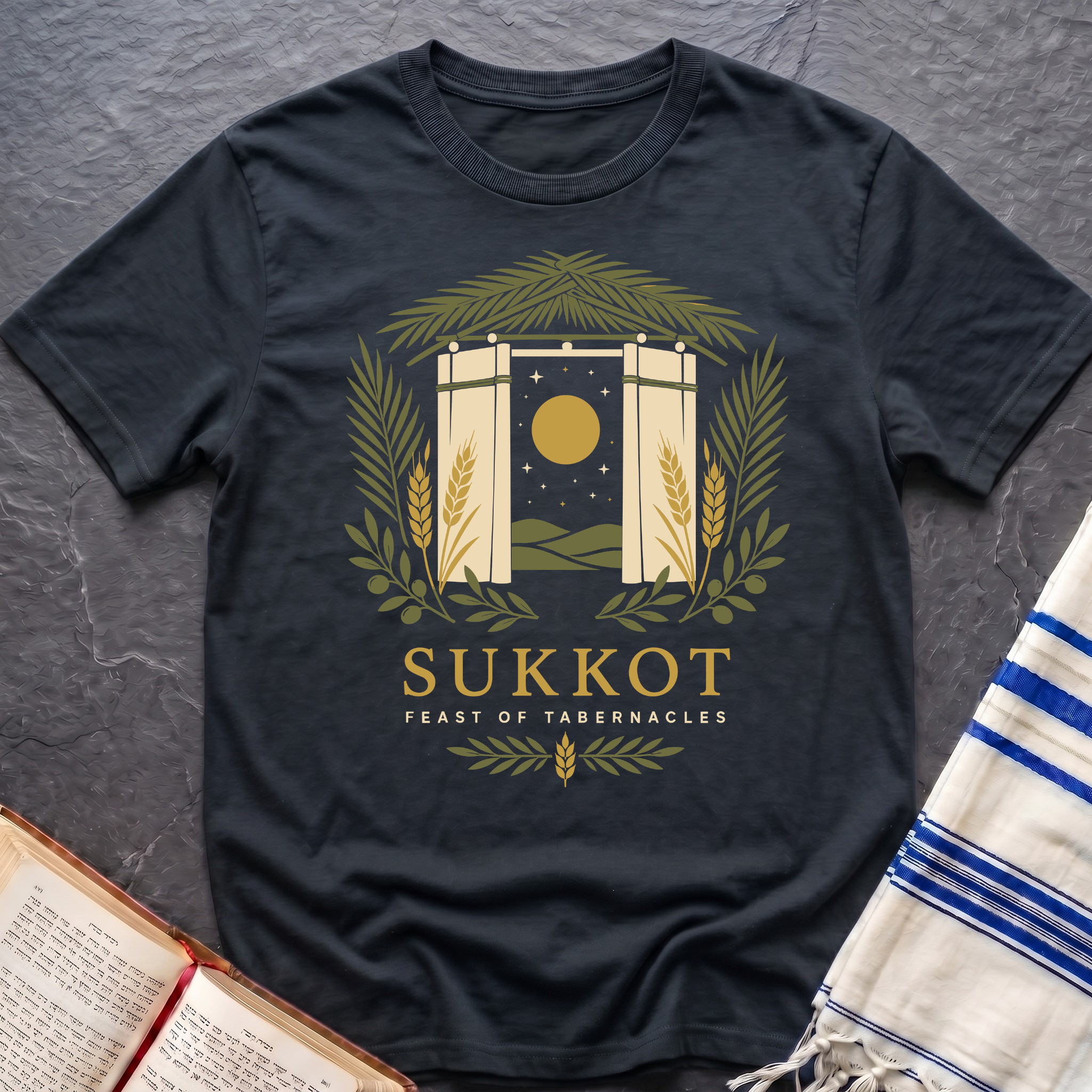 Sukkot Feast Of Tabernacles T-Shirt