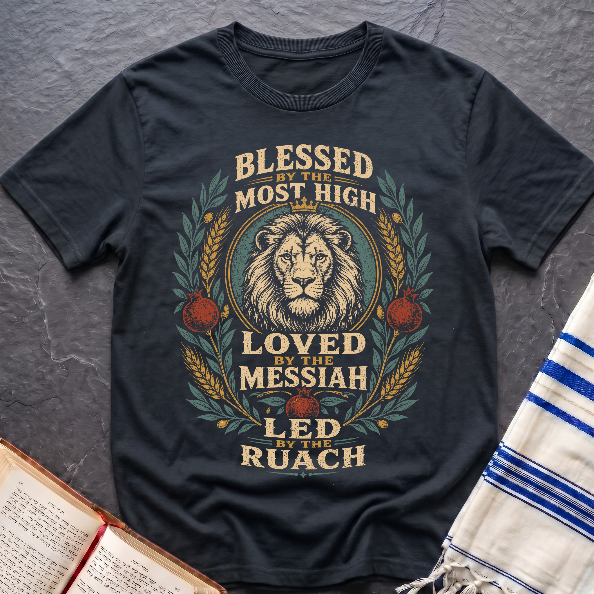 Blessed By The Most High T-Shirt
