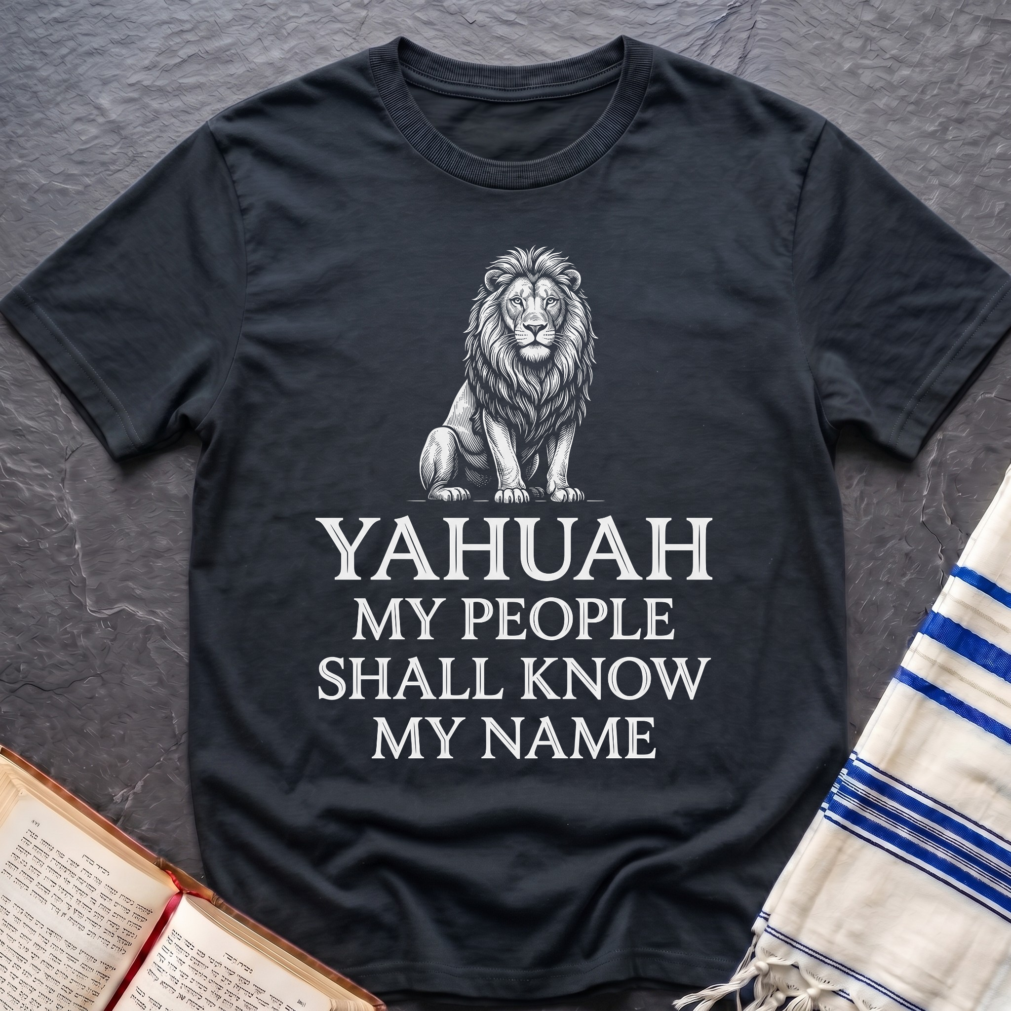 Yahuah My People Shall Know T-Shirt