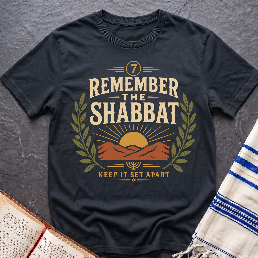 Remember The Shabbat T-Shirt