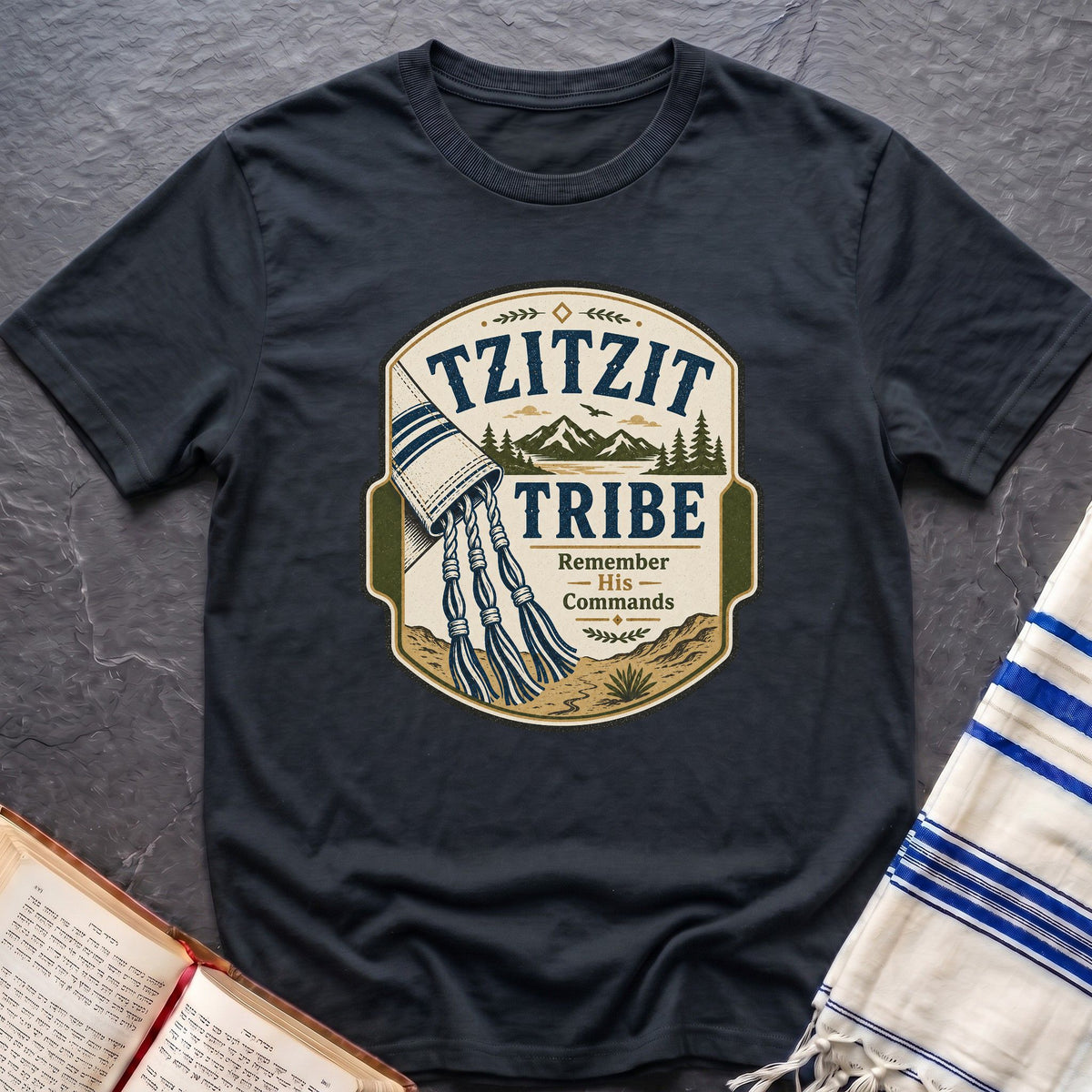 Tzitzit Tribe T-Shirt