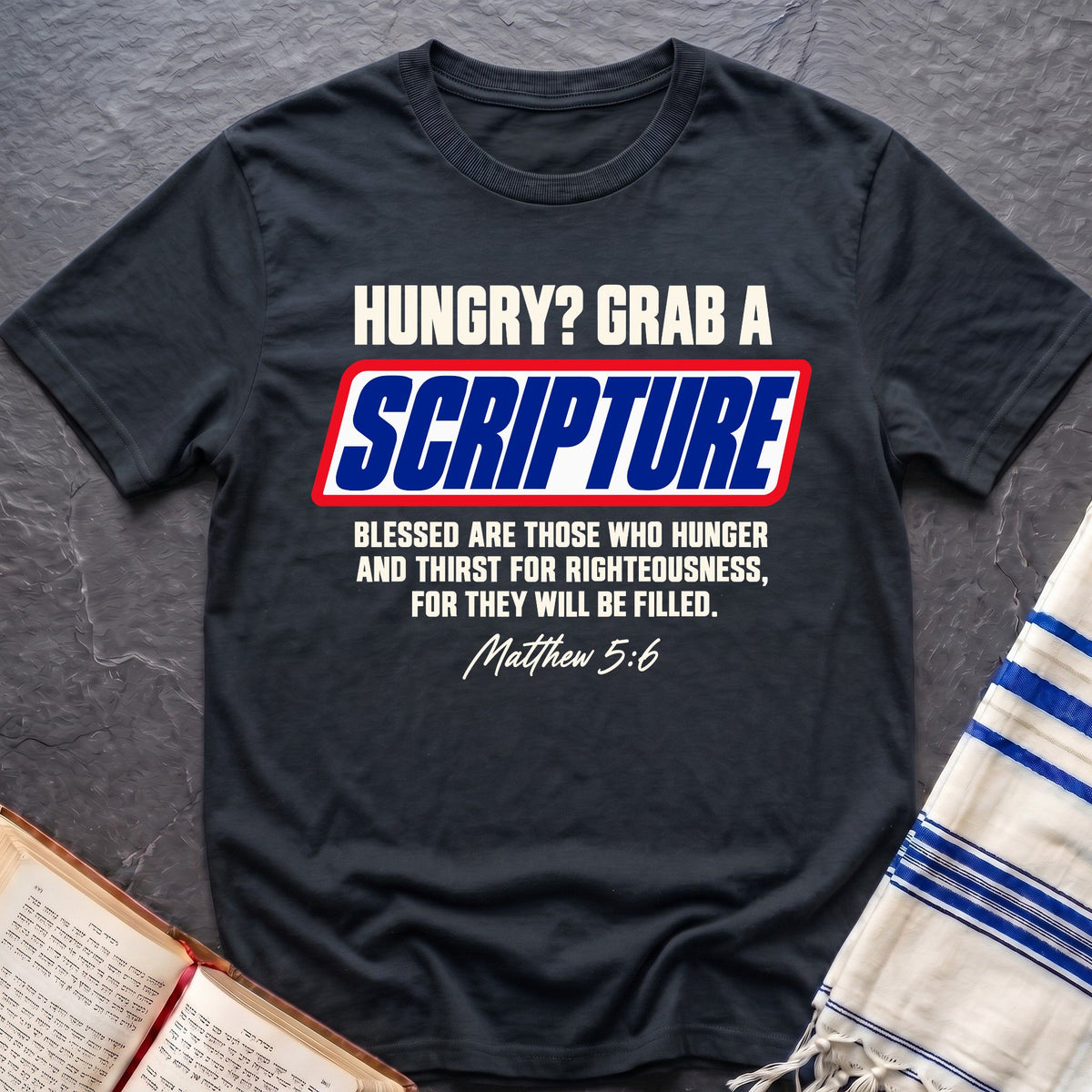 Hungry for His Word T-Shirt