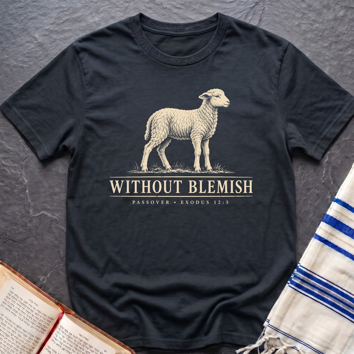 Without Blemish Passover T-Shirt