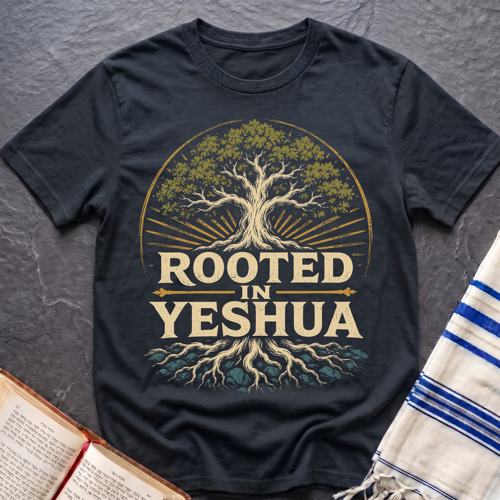 Rooted in Yeshua T-Shirt
