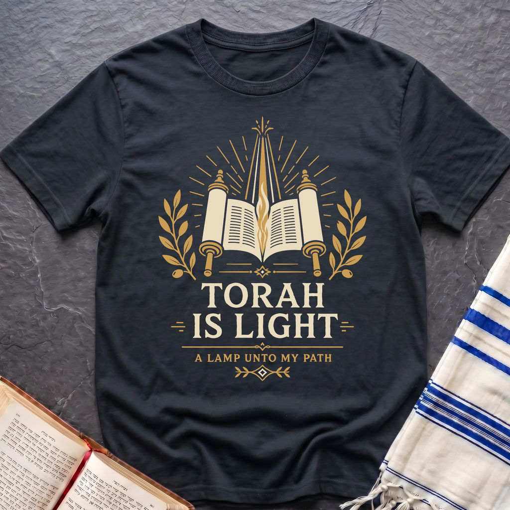 Torah Is Light T-Shirt