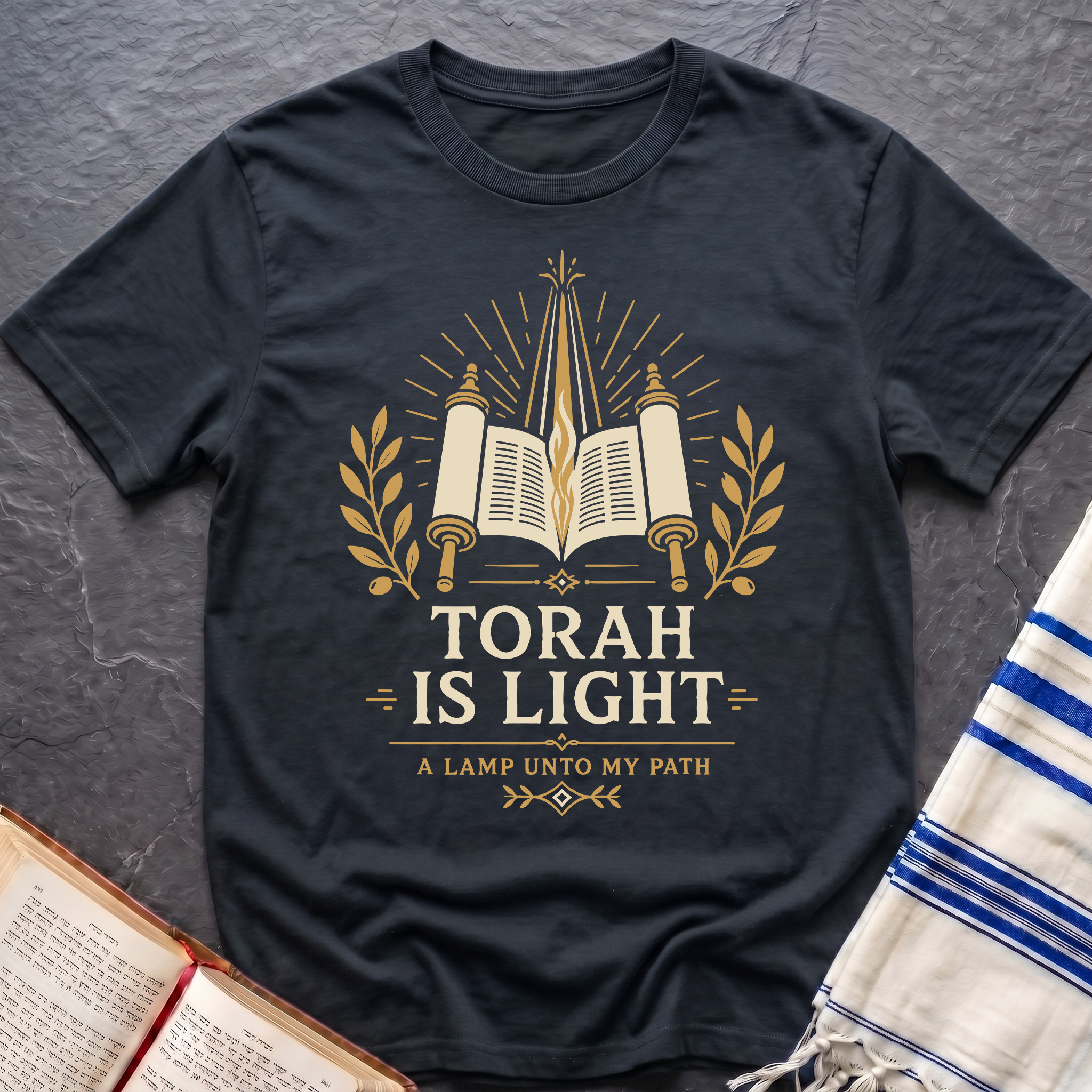 Torah Is Light T-Shirt