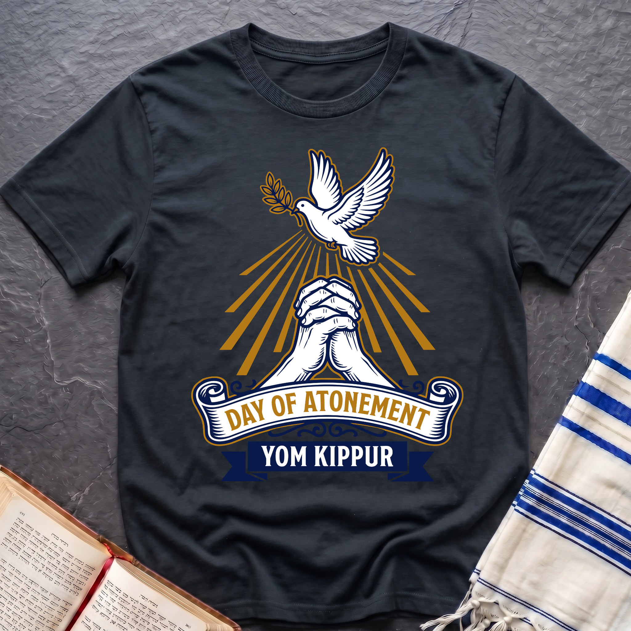 Yom Kippur Day Of Atonement T-Shirt