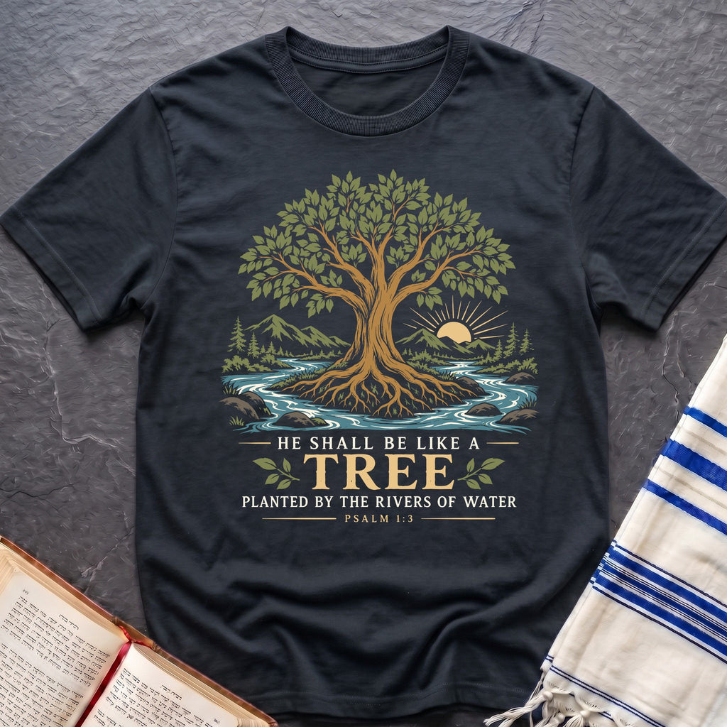 Psalm 1:3 Tree T-Shirt