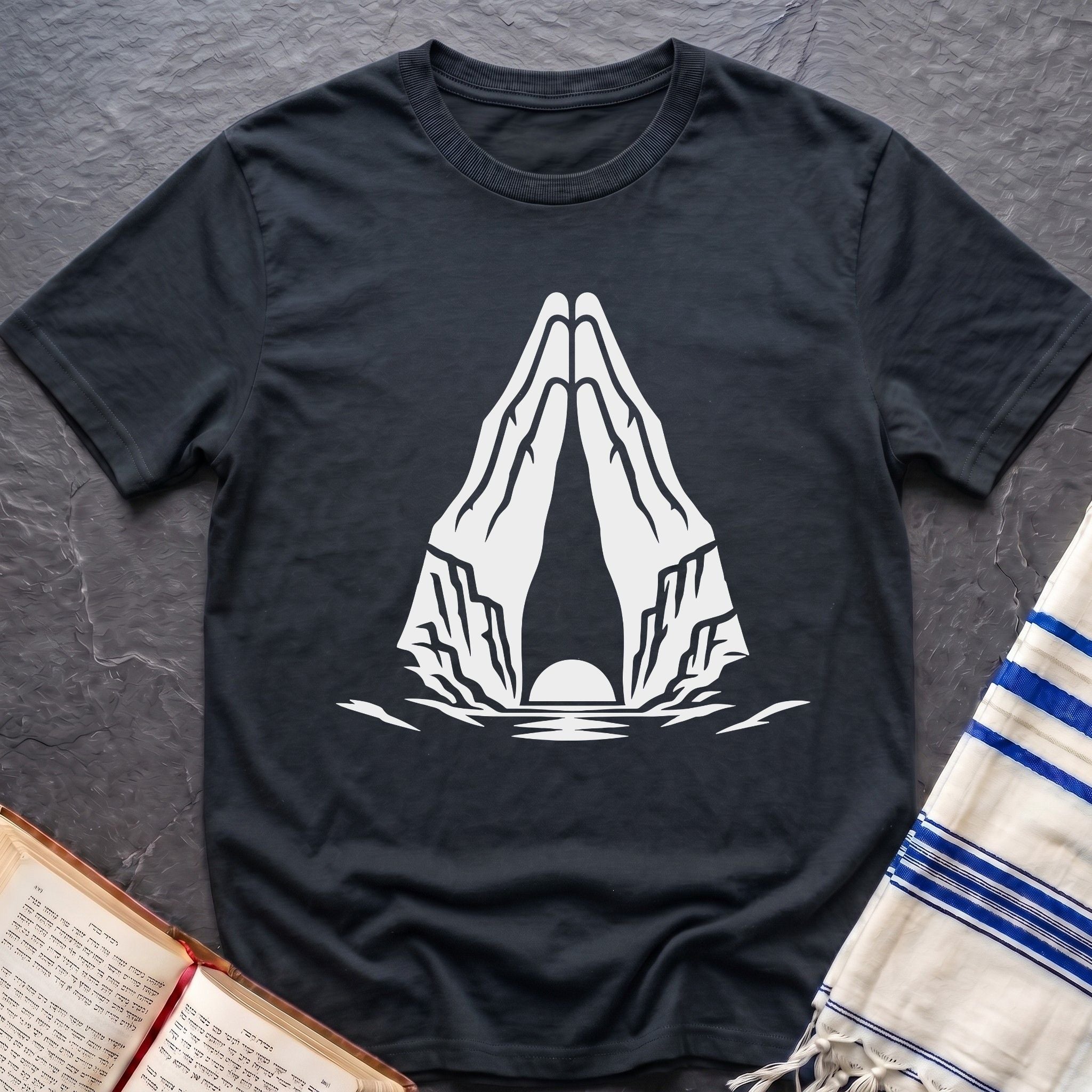 Canyon Prayer Hands T-Shirt